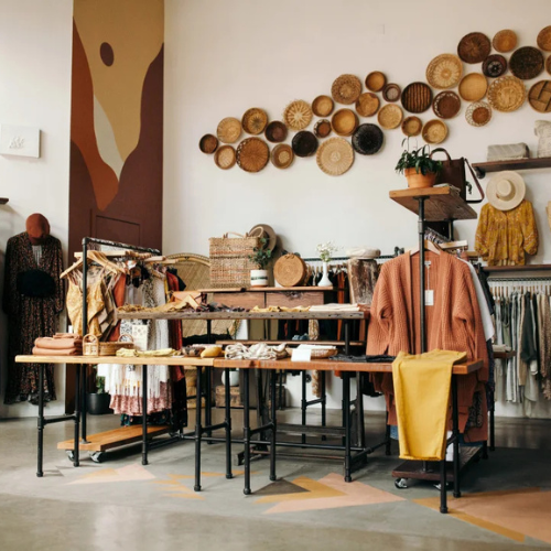 Example Listing of a Boutique: Willow & Lace Boutique