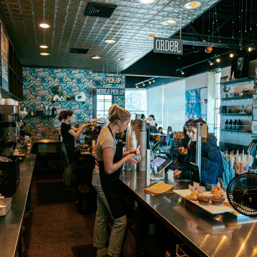 Example Listing of a Coffee Shop: The Cozy Bean Café