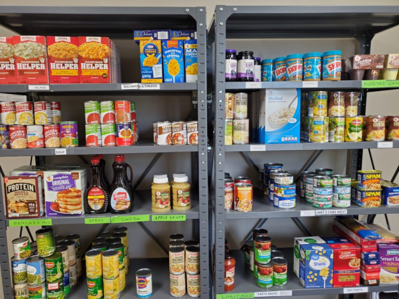 Example of a Food Bank: Riverbend Community Food Bank
