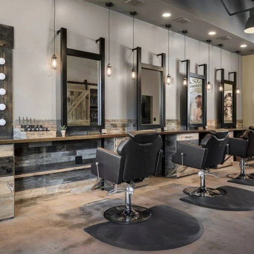 Example Listing of a Hair Salon: Revive Hair Studio