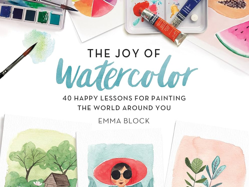 Example Listing of a Watercolor Painting Lessons Provider: Bluebird Watercolor Studio